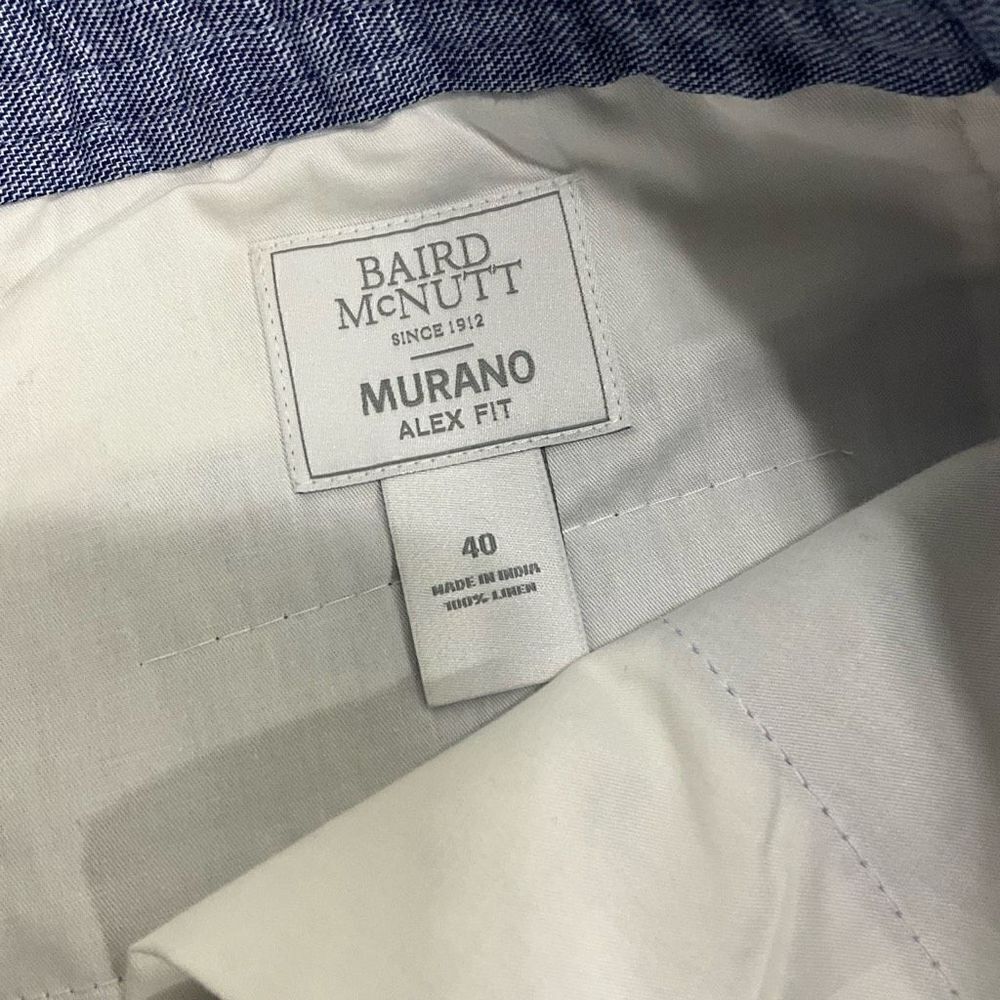 BAIRD MCNUTT MURANO 100% Linen Shorts - Picture 4 of 4